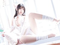 [Cosplay] 虎森森 小羊奶昔