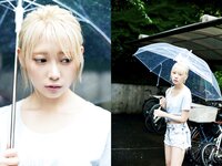 FRIDAYデジタル写真集 篠崎こころ ボクの金髪カノジョ