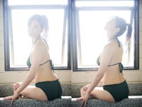 [Photobook] 中島史恵 Go for it！週刊ポストデジタル写真集