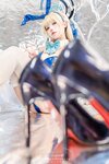 [Cosplay] 咬人小小兔 2024年02月 碧蓝档案 飞鸟马时