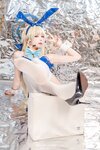[Cosplay] 咬人小小兔 2024年02月 碧蓝档案 飞鸟马时