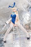[Cosplay] 咬人小小兔 2024年02月 碧蓝档案 飞鸟马时