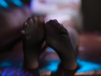 [Cosplay] Xansoon 轩萧学姐 - High Slit Sneakers 高开叉运动鞋 茑