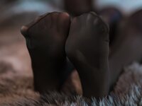 [Cosplay] Xansoon 轩萧学姐 - High Slit Sneakers 高开叉运动鞋 茑