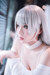 [Cosplay] Xansoon 轩萧学姐 - High Slit Sneakers 高开叉运动鞋 茑