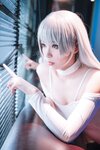 [Cosplay] Xansoon 轩萧学姐 - High Slit Sneakers 高开叉运动鞋 茑