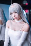 [Cosplay] Xansoon 轩萧学姐 - High Slit Sneakers 高开叉运动鞋 茑