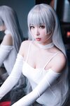 [Cosplay] Xansoon 轩萧学姐 - High Slit Sneakers 高开叉运动鞋 茑