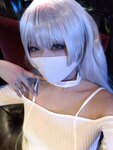 [Cosplay] Xansoon 轩萧学姐 - High Slit Sneakers 高开叉运动鞋 茑