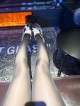 [Cosplay] Xansoon 轩萧学姐 - High Slit Sneakers 高开叉运动鞋 茑