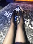 [Cosplay] Xansoon 轩萧学姐 - High Slit Sneakers 高开叉运动鞋 茑
