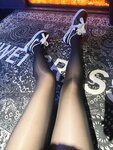 [Cosplay] Xansoon 轩萧学姐 - High Slit Sneakers 高开叉运动鞋 茑