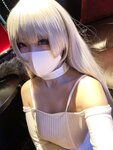 [Cosplay] Xansoon 轩萧学姐 - High Slit Sneakers 高开叉运动鞋 茑