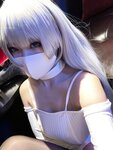 [Cosplay] Xansoon 轩萧学姐 - High Slit Sneakers 高开叉运动鞋 茑