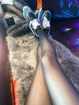 [Cosplay] Xansoon 轩萧学姐 - High Slit Sneakers 高开叉运动鞋 茑