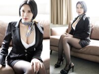 [Photobook] 藤子みお 担当は巨乳OL