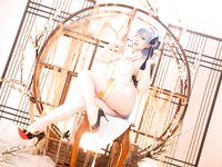 [Cosplay] 星之迟迟 2024年01月计划B 蕾姆 旗袍ver [76P-513MB]