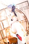 [Cosplay] 星之迟迟 2024年01月计划B 蕾姆 旗袍ver [76P-513MB]