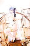 [Cosplay] 星之迟迟 2024年01月计划B 蕾姆 旗袍ver [76P-513MB]