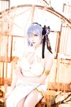 [Cosplay] 星之迟迟 2024年01月计划B 蕾姆 旗袍ver [76P-513MB]