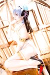 [Cosplay] 星之迟迟 2024年01月计划B 蕾姆 旗袍ver [76P-513MB]