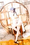 [Cosplay] 星之迟迟 2024年01月计划B 蕾姆 旗袍ver [76P-513MB]