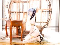 [Cosplay] 星之迟迟 2024年01月计划B 蕾姆 旗袍ver [76P-513MB]