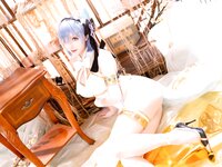 [Cosplay] 星之迟迟 2024年01月计划B 蕾姆 旗袍ver [76P-513MB]