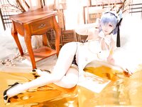 [Cosplay] 星之迟迟 2024年01月计划B 蕾姆 旗袍ver [76P-513MB]
