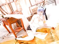[Cosplay] 星之迟迟 2024年01月计划B 蕾姆 旗袍ver [76P-513MB]