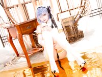 [Cosplay] 星之迟迟 2024年01月计划B 蕾姆 旗袍ver [76P-513MB]