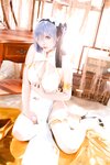 [Cosplay] 星之迟迟 2024年01月计划B 蕾姆 旗袍ver [76P-513MB]