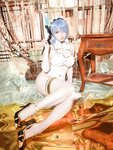 [Cosplay] 星之迟迟 2024年01月计划B 蕾姆 旗袍ver [76P-513MB]