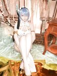 [Cosplay] 星之迟迟 2024年01月计划B 蕾姆 旗袍ver [76P-513MB]