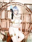 [Cosplay] 星之迟迟 2024年01月计划B 蕾姆 旗袍ver [76P-513MB]