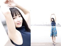 [Photobook] 藍沢梨夏 パンチラの向こう側 週刊ポストデジタル写真集[88pics]