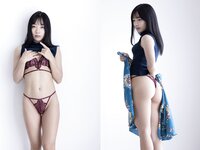 [Photobook] 藍沢梨夏 パンチラの向こう側 週刊ポストデジタル写真集[88pics]