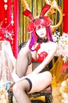 [Cosplay] KaYa 萱 - Houshou Marine Bunny Girl