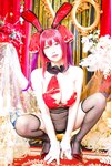 [Cosplay] KaYa 萱 - Houshou Marine Bunny Girl