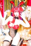 [Cosplay] KaYa 萱 - Houshou Marine Bunny Girl