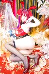 [Cosplay] KaYa 萱 - Houshou Marine Bunny Girl