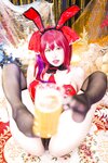 [Cosplay] KaYa 萱 - Houshou Marine Bunny Girl