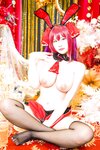 [Cosplay] KaYa 萱 - Houshou Marine Bunny Girl