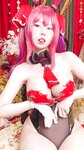 [Cosplay] KaYa 萱 - Houshou Marine Bunny Girl