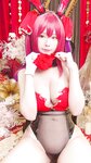[Cosplay] KaYa 萱 - Houshou Marine Bunny Girl