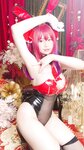 [Cosplay] KaYa 萱 - Houshou Marine Bunny Girl