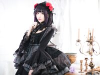 [Cosplay] Tomoyo 酱 - 黑江雫