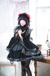 [Cosplay] Tomoyo 酱 - 黑江雫
