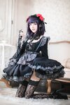 [Cosplay] Tomoyo 酱 - 黑江雫