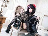 [Cosplay] Tomoyo 酱 - 黑江雫
